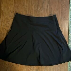 Athleta Black Skort Size 12